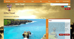 Desktop Screenshot of kittietravel.com