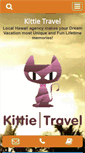 Mobile Screenshot of kittietravel.com