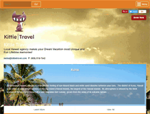 Tablet Screenshot of kittietravel.com